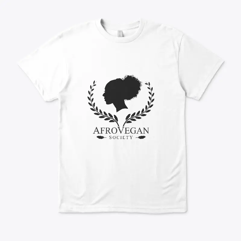 Afro-Vegan Society Logo Merch