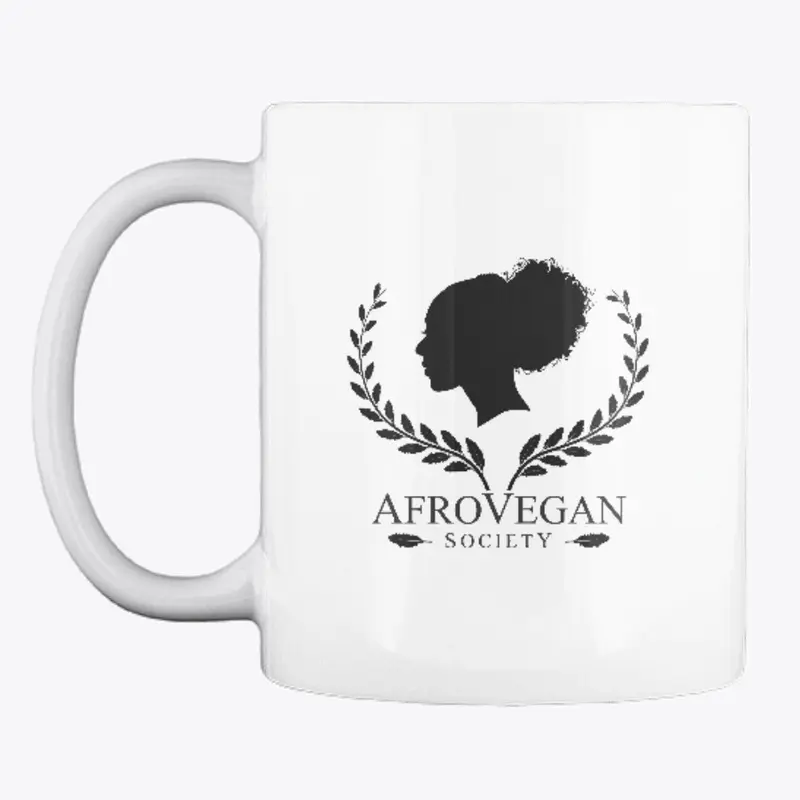 Afro-Vegan Society Logo Merch