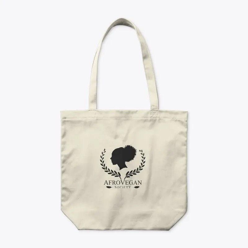 Afro-Vegan Society Logo Merch