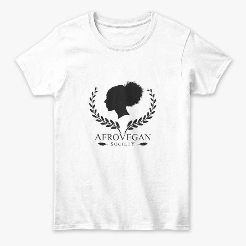 Afro-Vegan Society Logo Merch