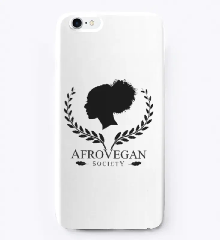 Afro-Vegan Society Logo Merch