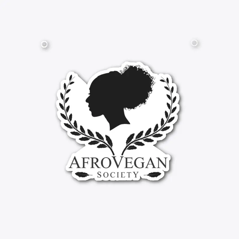 Afro-Vegan Society Logo Merch